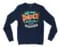 Dei Indha Dakalti Vellalam Enkitta Vechukkadha Men/Unisex Long Sleeve Sweatshirt in Navy Color